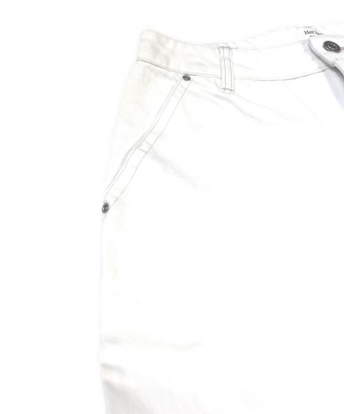 HER LIP TO（ハーリップトゥ）HER LIP TO (ハーリップトゥ) Grand Cargo Denim Pants　1242303116 ホワイト サイズ:Mの古着・服飾アイテム