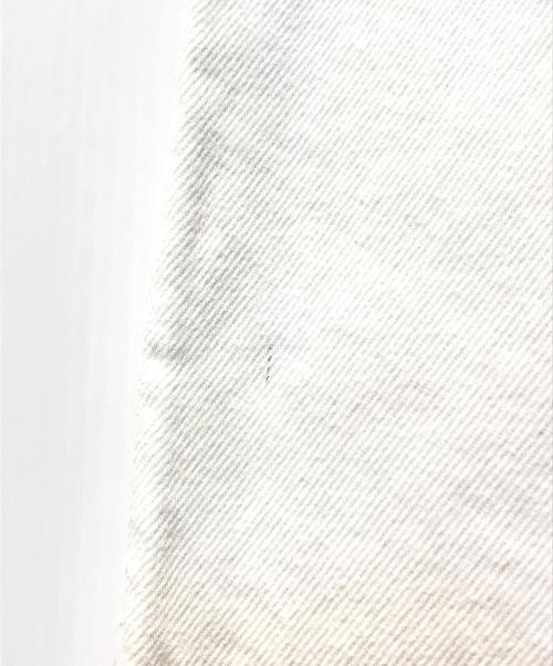 HER LIP TO（ハーリップトゥ）HER LIP TO (ハーリップトゥ) Grand Cargo Denim Pants　1242303116 ホワイト サイズ:Mの古着・服飾アイテム