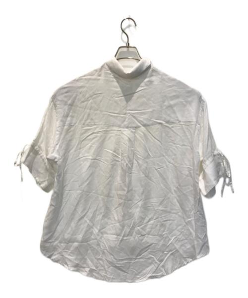 HER LIP TO（ハーリップトゥ）Her lip to (ハーリップトゥ) Multi-Way Easy Sheer Shirt ホワイト サイズ:Mの古着・服飾アイテム