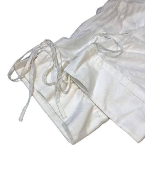 HER LIP TO（ハーリップトゥ）Her lip to (ハーリップトゥ) Multi-Way Easy Sheer Shirt ホワイト サイズ:Mの古着・服飾アイテム