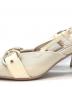 Her lip to (ハーリップトゥ) Buckle-Belted Slingback Pumps ホワイト サイズ:24：5000円
