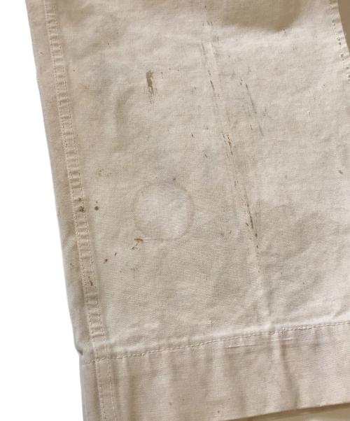 VINTAGE MILITARY（ヴィンテージ ミリタリー）VINTAGE MILITARY (ヴィンテージ ミリタリー) U.S.Naval Academy コットントラウザー ベージュ サイズ:表記なしの古着・服飾アイテム