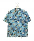 Columbiaコロンビア）の古着「柄シャツ」｜ブルー