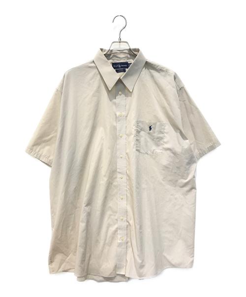 POLO RALPH LAUREN（ポロ・ラルフローレン）POLO RALPH LAUREN (ポロ・ラルフローレン) 半袖シャツ ベージュ サイズ:XXLの古着・服飾アイテム