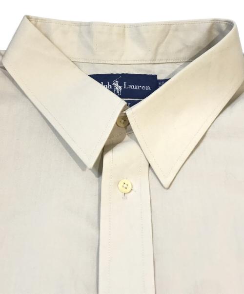 POLO RALPH LAUREN（ポロ・ラルフローレン）POLO RALPH LAUREN (ポロ・ラルフローレン) 半袖シャツ ベージュ サイズ:XXLの古着・服飾アイテム