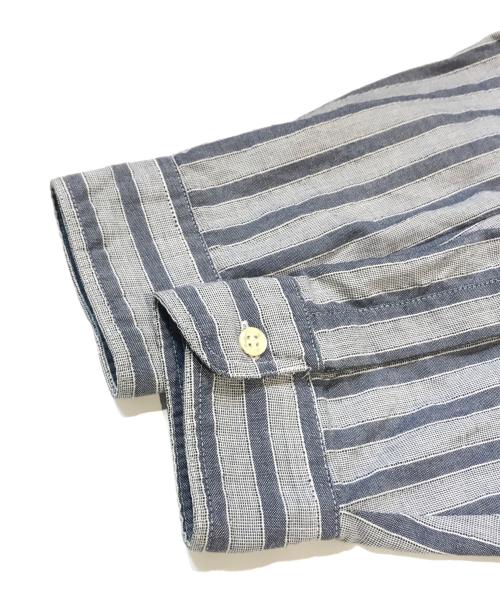LEVI'S（リーバイス）LEVI'S (リーバイス) ストライプシャツ グレー サイズ:Lの古着・服飾アイテム