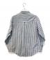 LEVI'S (リーバイス) ストライプシャツ グレー サイズ:L：4500円