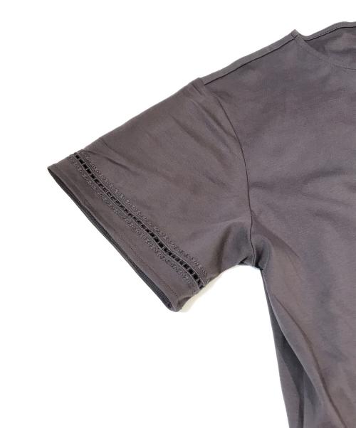 J.PRESS（ジェイプレス）J.PRESS (ジェイプレス) コットンスムースワンピース　OPGJCA0601 グレー サイズ:11の古着・服飾アイテム