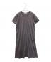 J.PRESS（ジェイプレス）の古着「コットンスムースワンピース　OPGJCA0601」｜グレー