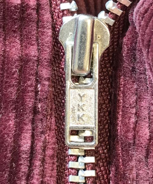 COMME des GARCONS SHIRT（コムデギャルソンシャツ）COMME des GARCONS SHIRT (コムデギャルソンシャツ) コーデュロイパンツ ワインレッド サイズ:Mの古着・服飾アイテム