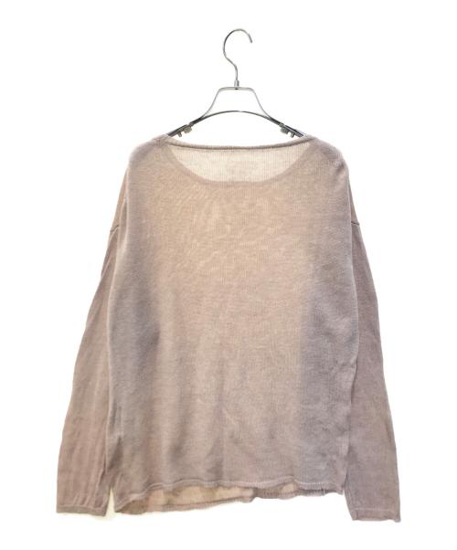 Spick and Span（スピックアンドスパン）Spick and Span (スピックアンドスパン) リネンコットンルーズプルオーバー ベージュ サイズ:FREEの古着・服飾アイテム