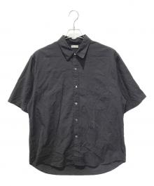STEVEN ALAN（スティーブンアラン）の古着「コード ボイル ショートスリーブシャツ　8116-699-0339」｜ネイビー