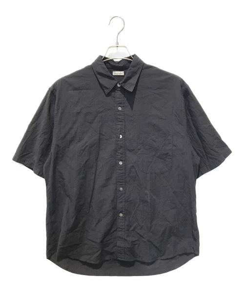 STEVEN ALAN（スティーブンアラン）STEVEN ALAN (スティーブンアラン) コード ボイル ショートスリーブシャツ　8116-699-0339 ネイビー サイズ:Mの古着・服飾アイテム