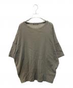 mizuiro-indミズイロインド）の古着「半袖シアーカットソー」｜グリーン