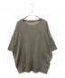 mizuiro-ind（ミズイロインド）の古着「半袖シアーカットソー」｜グリーン