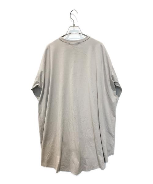 mizuiro-ind（ミズイロインド）mizuiro-ind (ミズイロインド) 半袖カットソー ベージュ サイズ:表記無しの古着・服飾アイテム