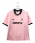 9090（9090）の古着「Classic Patterned S/S Game Shirt　NN1626」｜ピンク