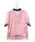 9090 (9090) Classic Patterned S/S Game Shirt　NN1626 ピンク サイズ:L：6000円