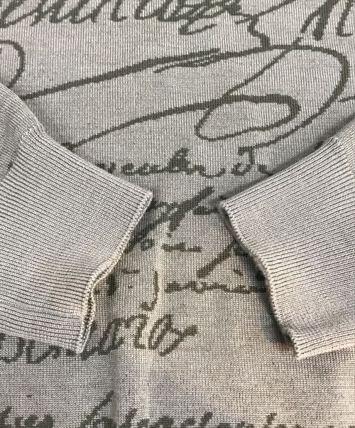 Berluti（ベルルッティ）Berluti (ベルルッティ) カリグラフィニット R19KRL135YWBE カーキ サイズ:Sの古着・服飾アイテム