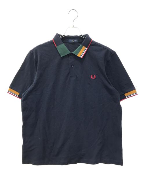 FRED PERRY（フレッドペリー）FRED PERRY (フレッドペリー) ポロシャツ　M3600/B09/1950/368 ネイビー サイズ:XXL 未使用品の古着・服飾アイテム