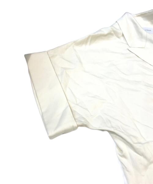 Adam et Rope（アダム エ ロペ）Adam et Rope (アダム エ ロペ) 【サステナブル】ショートスリーブシャツJK ホワイト サイズ:FREEの古着・服飾アイテム