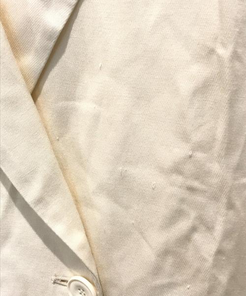 Adam et Rope（アダム エ ロペ）Adam et Rope (アダム エ ロペ) 【サステナブル】ショートスリーブシャツJK ホワイト サイズ:FREEの古着・服飾アイテム