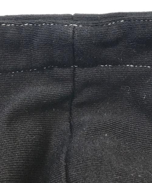 BALMAIN（バルマン）BALMAIN (バルマン) X-RAY PRINT RAW EDGE HOODIE　JT135GB95 ブラック サイズ:Sの古着・服飾アイテム