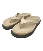 Caminandoカミナンド）の古着「THONG SLIDES 2216W」｜ベージュ