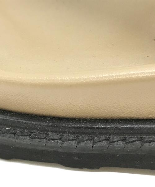 Caminando（カミナンド）Caminando (カミナンド) THONG SLIDES 2216W ベージュ サイズ:8の古着・服飾アイテム