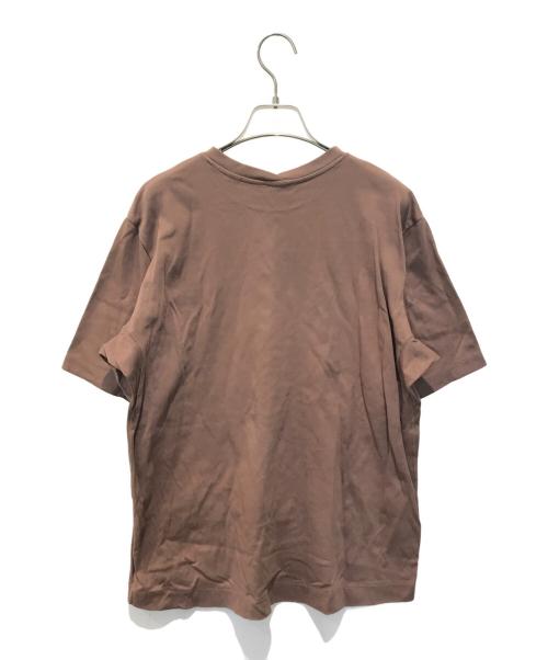 for formo（フォルフォルモ）FOR FORMO (フォルフォルモ) プリントTシャツ ブラウン サイズ:FREEの古着・服飾アイテム