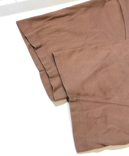 for formo（フォルフォルモ）FOR FORMO (フォルフォルモ) プリントTシャツ ブラウン サイズ:FREEの古着・服飾アイテム