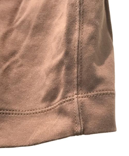 for formo（フォルフォルモ）FOR FORMO (フォルフォルモ) プリントTシャツ ブラウン サイズ:FREEの古着・服飾アイテム