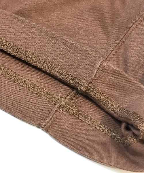 for formo（フォルフォルモ）FOR FORMO (フォルフォルモ) プリントTシャツ ブラウン サイズ:FREEの古着・服飾アイテム