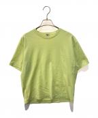 AURALEE×Ron Hermanオーラリー×ロンハーマン）の古着「Luster Plaiting Tee」｜ライトイエロー