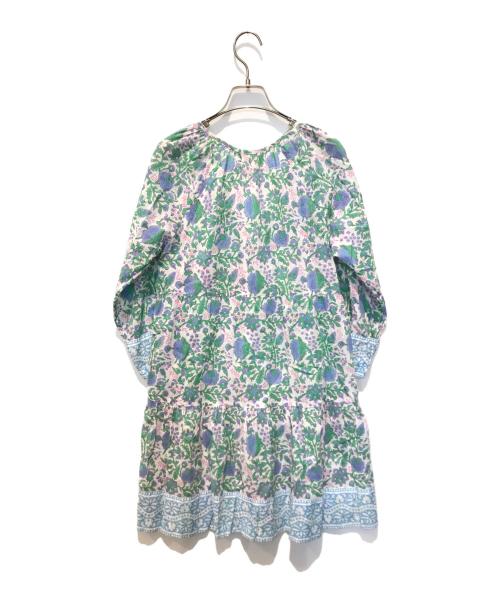 SZ Blockprints（エスゼットブロックプリント）SZ Blockprints (エスゼットブロックプリント) SZ Blockprints (エスゼットブロックプリント) PRIYADRESS グリーン サイズ:Sの古着・服飾アイテム