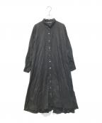 mizuiro-indミズイロインド）の古着「ワンピース」｜ブラック