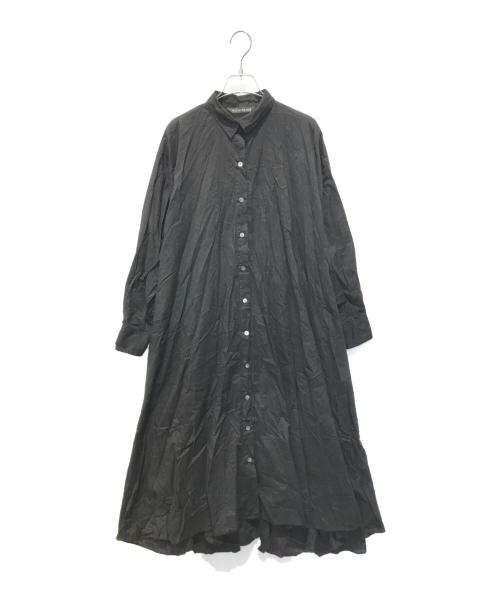 mizuiro-ind（ミズイロインド）mizuiro-ind (ミズイロインド) ワンピース ブラック サイズ:表記なしの古着・服飾アイテム