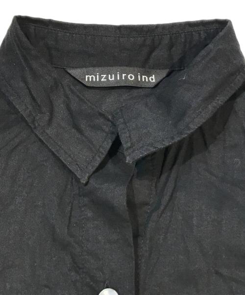 mizuiro-ind（ミズイロインド）mizuiro-ind (ミズイロインド) ワンピース ブラック サイズ:表記なしの古着・服飾アイテム