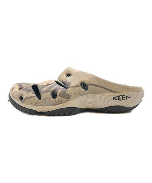 KEEN（キーン）KEEN (キーン) サンダル グレー サイズ:UK9の古着・服飾アイテム