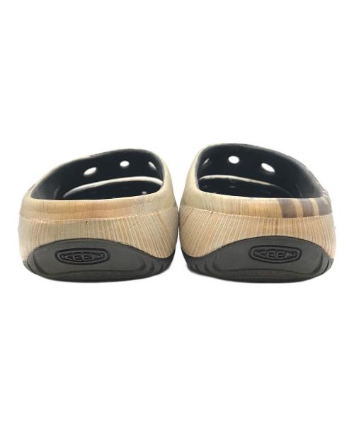 KEEN（キーン）KEEN (キーン) サンダル グレー サイズ:UK9の古着・服飾アイテム