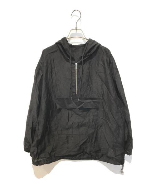 Loungedress（ラウンジドレス）Loungedress (ラウンジドレス) シアーアノラック ブラック サイズ:FREEの古着・服飾アイテム