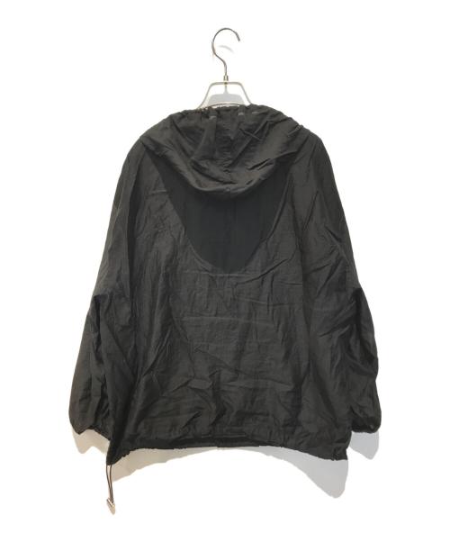 Loungedress（ラウンジドレス）Loungedress (ラウンジドレス) シアーアノラック ブラック サイズ:FREEの古着・服飾アイテム