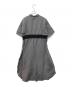 TRUNK HIROKO KOSHINO (トランク ヒロコ コシノ) コットンリネンワッシャーワンピース グレー サイズ:38：10000円