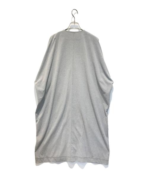 TRUNK HIROKO KOSHINO（トランク ヒロコ コシノ）TRUNK HIROKO KOSHINO (トランク ヒロコ コシノ) DRYCOOLブルゾンワンピース グレー サイズ:38の古着・服飾アイテム