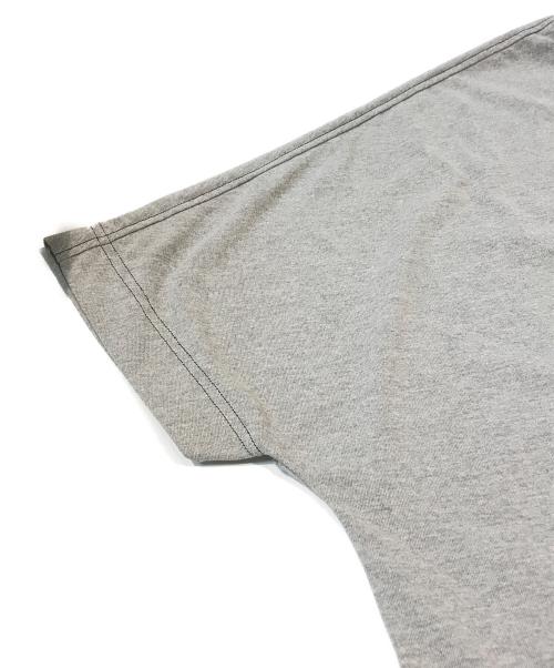 TRUNK HIROKO KOSHINO（トランク ヒロコ コシノ）TRUNK HIROKO KOSHINO (トランク ヒロコ コシノ) DRYCOOLブルゾンワンピース グレー サイズ:38の古着・服飾アイテム