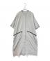 TRUNK HIROKO KOSHINO（トランク ヒロコ コシノ）の古着「DRYCOOLブルゾンワンピース」｜グレー