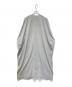 TRUNK HIROKO KOSHINO (トランク ヒロコ コシノ) DRYCOOLブルゾンワンピース グレー サイズ:38：9000円