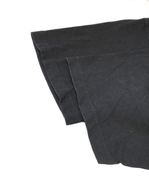 BlackEyePatch（ブラックアイパッチ）BlackEyePatch (ブラックアイパッチ) プリントTシャツ ブラック サイズ:Lの古着・服飾アイテム