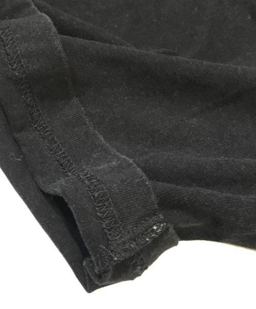 BlackEyePatch（ブラックアイパッチ）BlackEyePatch (ブラックアイパッチ) プリントTシャツ ブラック サイズ:Lの古着・服飾アイテム