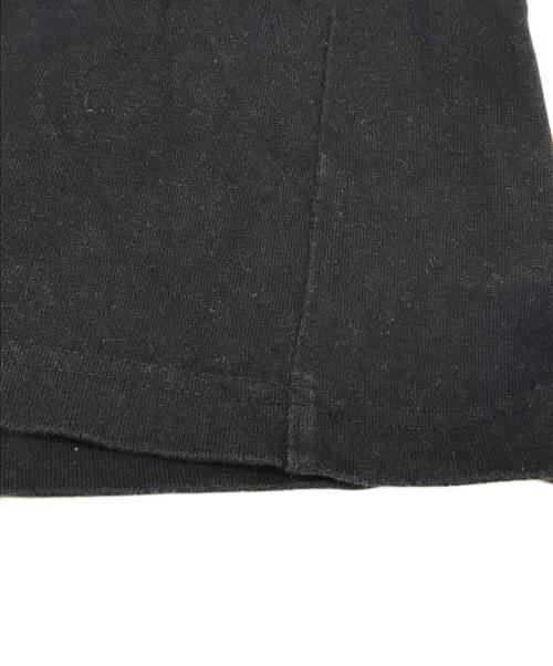 BlackEyePatch（ブラックアイパッチ）BlackEyePatch (ブラックアイパッチ) プリントTシャツ ブラック サイズ:Lの古着・服飾アイテム